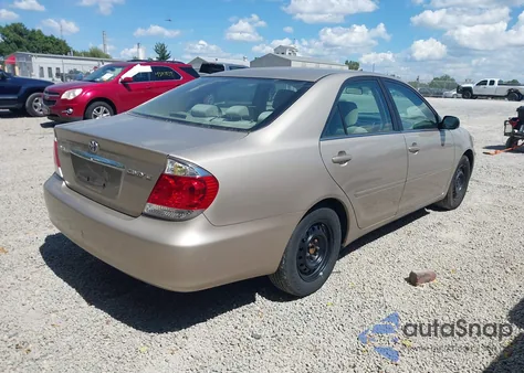 2005 Toyota Camry Le из США, поврежденный, VIN 4T1BE32K55U511421